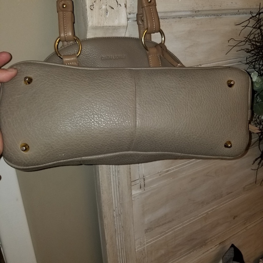 Cynthia Rowley Pebbled Leather Bag - Picture 4 of 5
